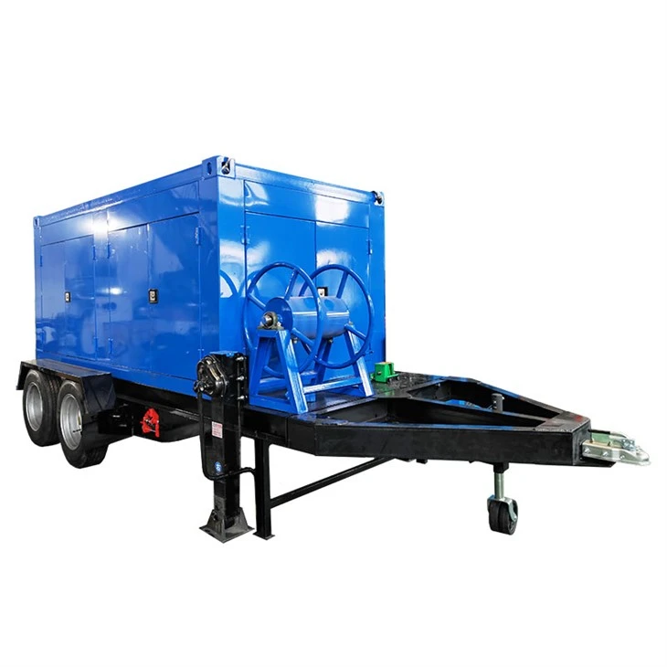 Blaster per acqua per pulizia industriale da 20000 psi 28 Gpm