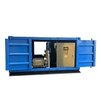 Macchina a getto d'acqua ad alta pressione da 17400 psi 70 litri al minuto
