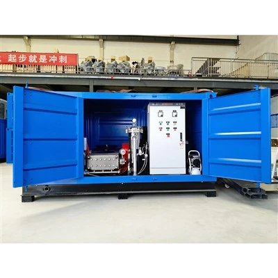Macchina per idrosabbiatura resistente da 21000 psi 50 litri al minuto
