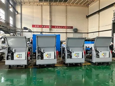 Macchina per la pulizia a getto d'acqua ad alta pressione da 30 MPa