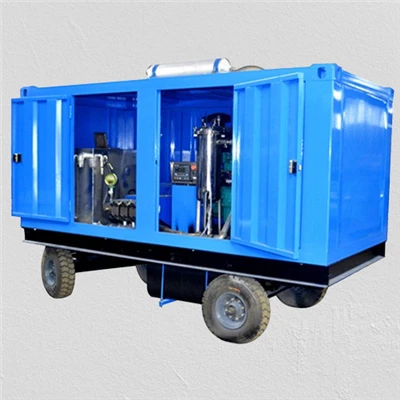 Sabbiatrice ad acqua industriale